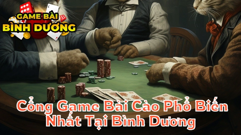 Đánh Giá Các Cổng Game Bài Cào Phổ Biến Nhất Tại Bình Dương