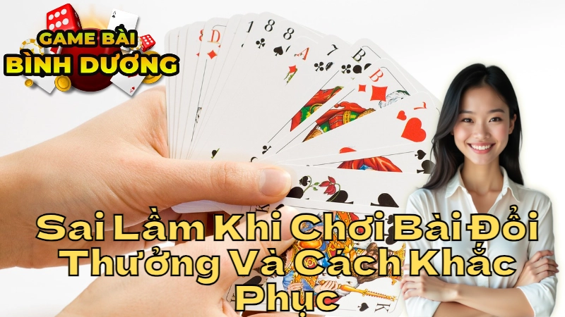 Những Sai Lầm Khi Chơi Bài Đổi Thưởng Và Cách Khắc Phục