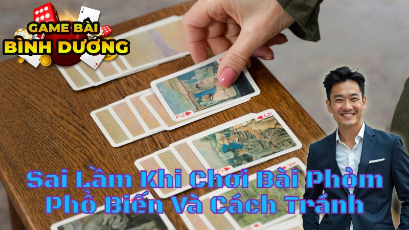 Những Sai Lầm Khi Chơi Bài Phỏm Phổ Biến Và Cách Tránh