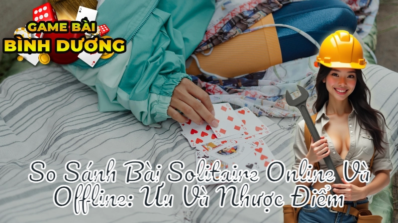 So Sánh Bài Solitaire Online Và Offline: Ưu Và Nhược Điểm