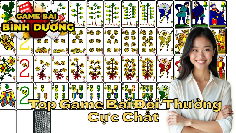 Top Game Bài Đổi Thưởng Cực Chất Chỉ Có Tại Bình Dương